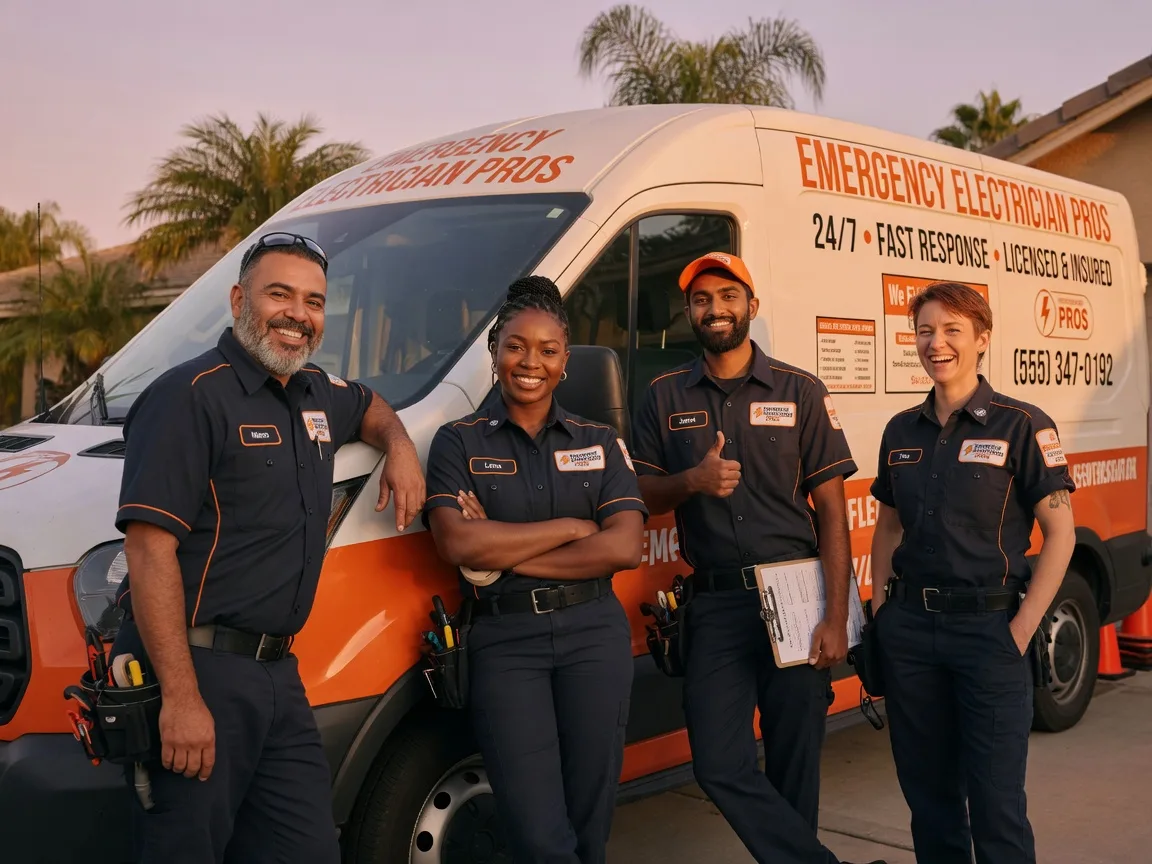 Emergency Electrician company in Mcclellanville, SC
